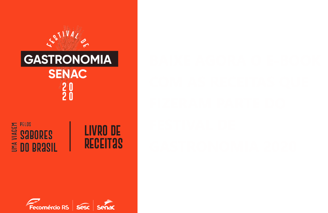 E-book Receitas - Gastronomia 2020