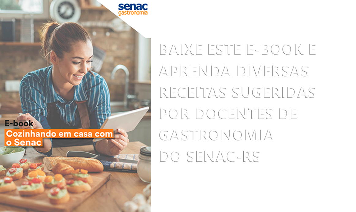 E-book - Cozinhando em Casa