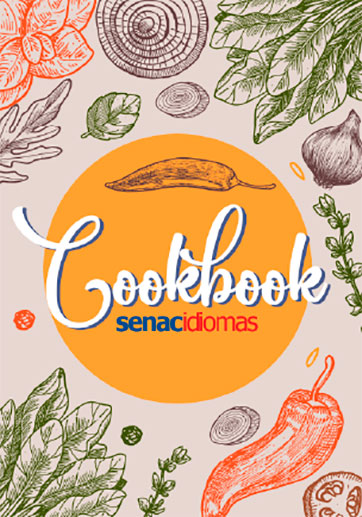 E-book - Cozinhe em Ingles