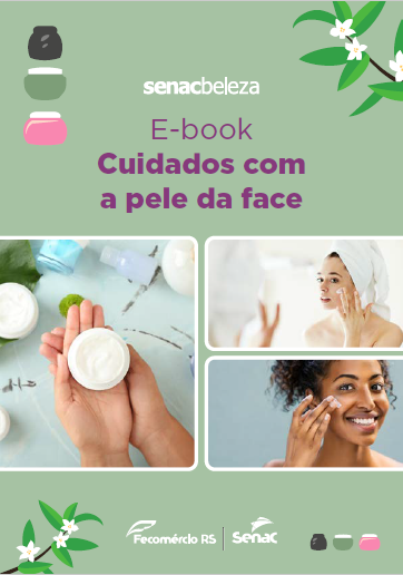 E-book - Cuidados com a Pele da Face