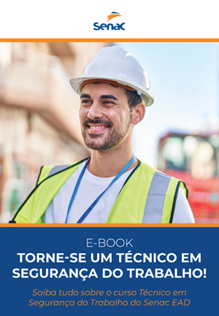 E-book - Técnico em Segurança do trabalho